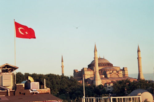 The possible partition of Istanbul The possible partition of Istanbul