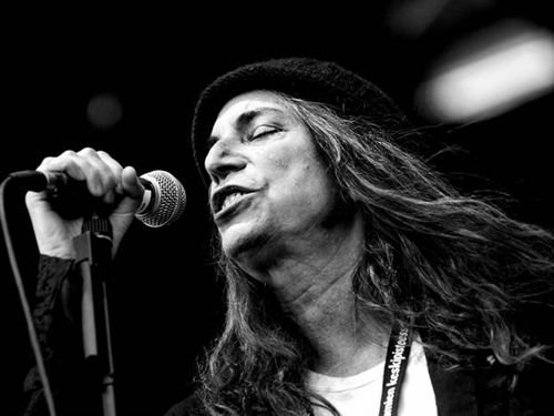 Patti Smith in Concert in Rome