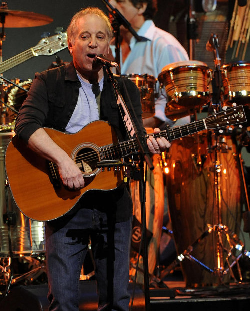 Paul Simon concert in Amsterdam Paul Simon concert in Amsterdam