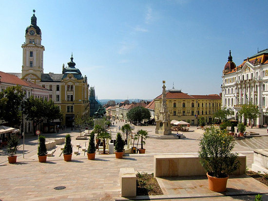 Pécs, the city of culture