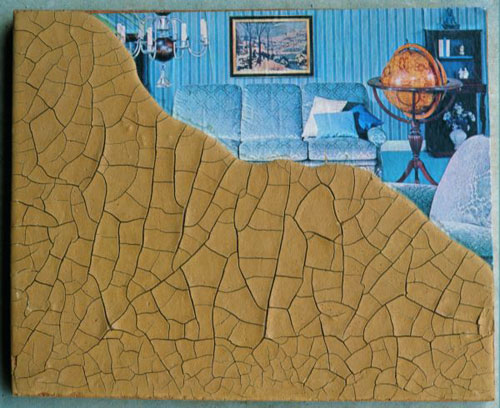 Pere Noguera at the Fundación Tapies of Barcelona