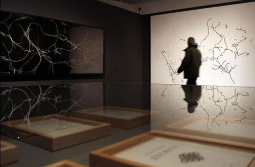 Perejaume exhibits at La Pedrera in Barcelona