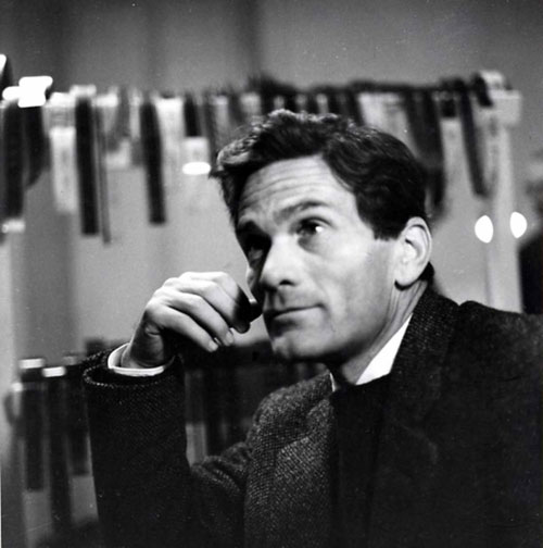 Pier Paolo Pasolini, the second Italian neorealism