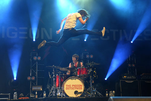 The Pigeon Detectives in Vienna