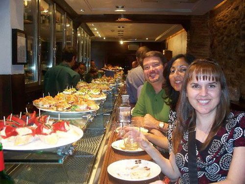 The best pinchos in Barcelona