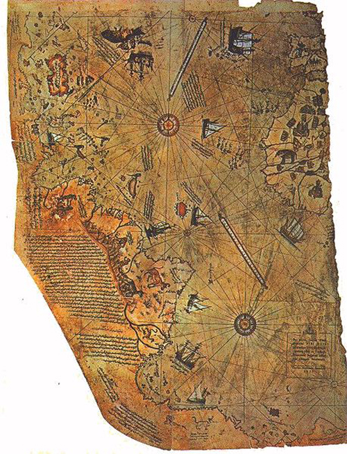 Haci Muhiddin Piri oglu Haci Mehmed’s enigmatic atlas  Haci Muhiddin Piri oglu Haci Mehmed’s enigmatic atlas