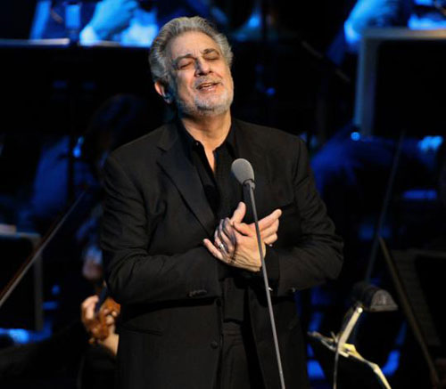 Placido Domingo in Helsinki