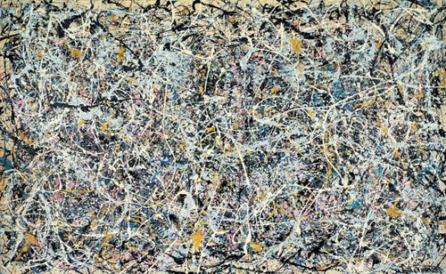Explosion! Pollock Legacy at the Miró Foundation in Barcelona Explosion! Pollock Legacy at the Miró Foundation in Barcelona
