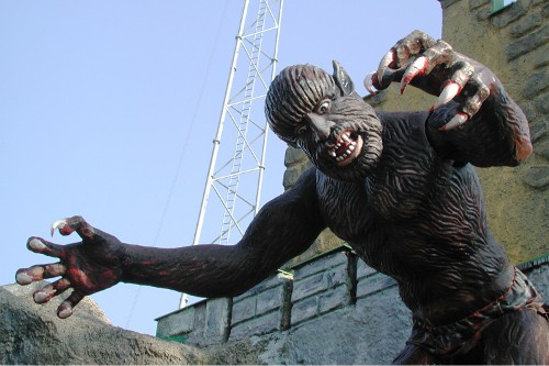 Prater Park in Vienna