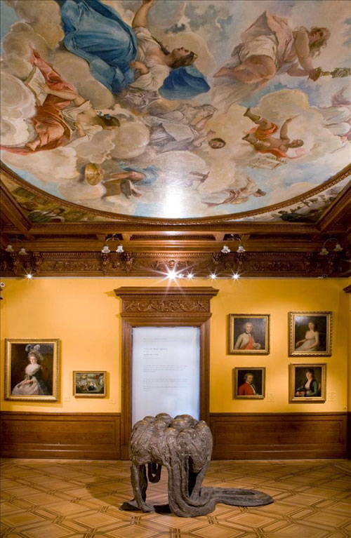 ¿Qué hace esto aquí?: Lázaro Galdiano Museum in Madrid