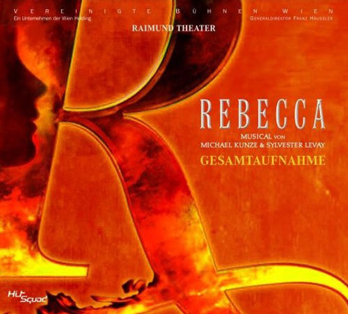Rebecca the musical, in Budapest