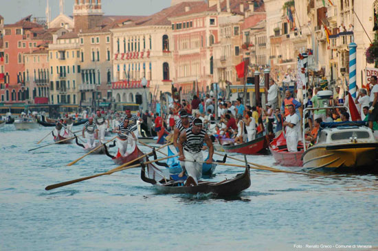Regata Storica in Venice
