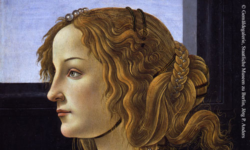 Renaissance Faces at Bode Museum in Berlin