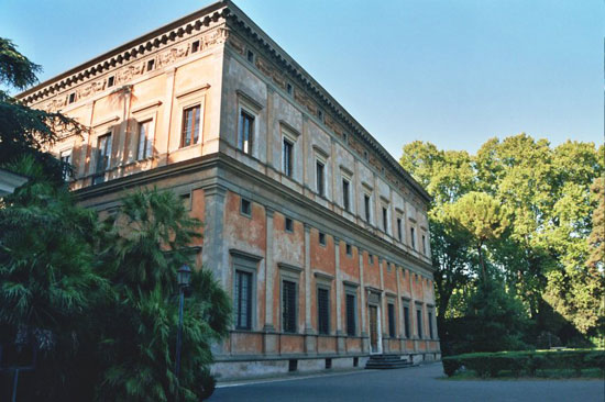 Renaissance music and art at Villa Farnesina
