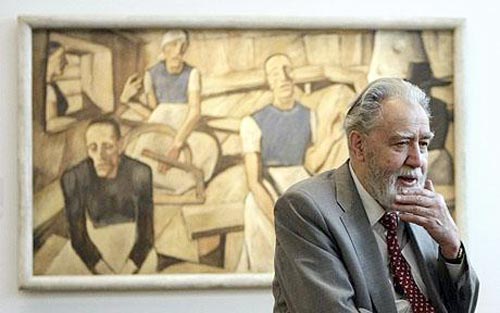 Rudolf Leopold, the world's largest private art collector, passes away at 85 Rudolf Leopold, the world's largest private art collector, passes away at 85