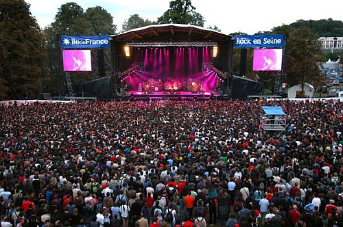 Rock Seine Festival in Paris Rock Seine Festival in Paris