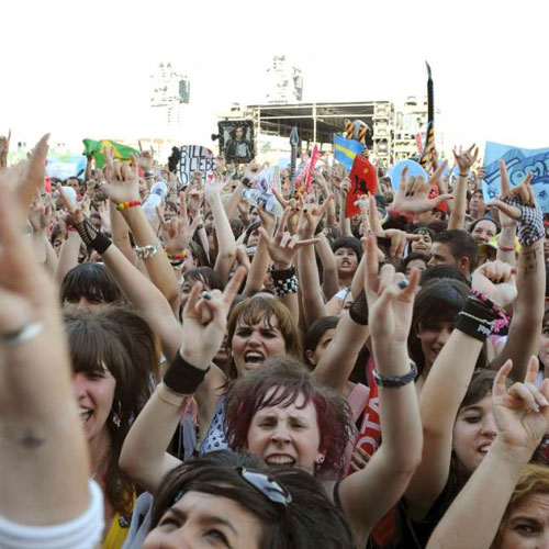 Rock in Rio Festival in Lisbon