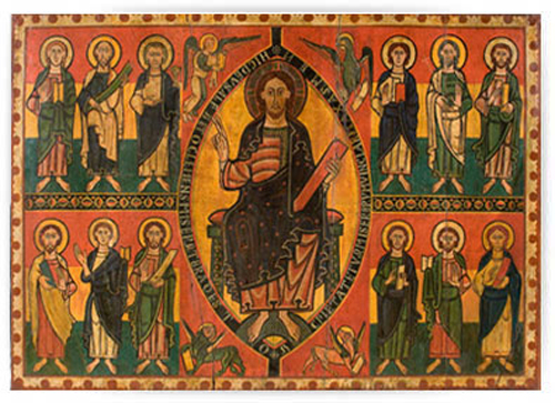 The splendor of the Romanesque masterpieces in Madrid