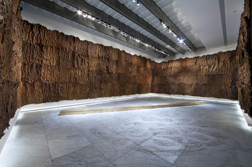 Tribute to Povera Art in Rome