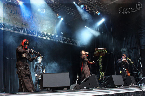 Rosa Crux, Narsilion and Trobar de Morte in Barcelona