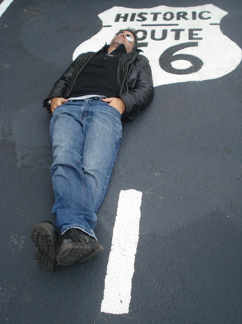 Route 66 from New York