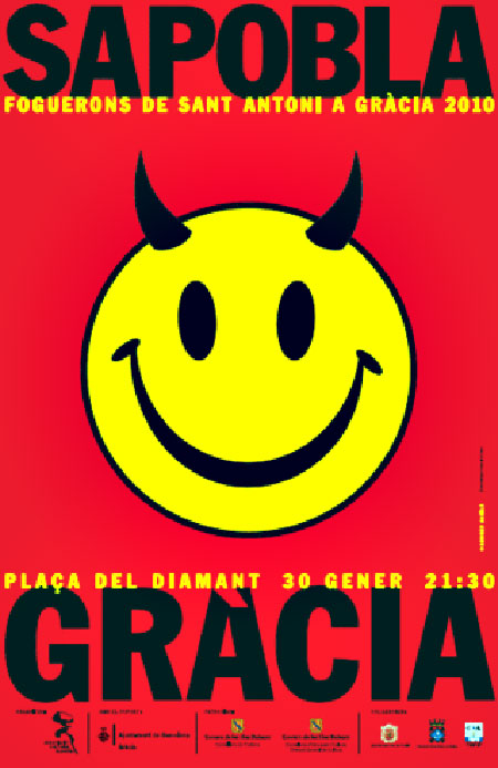 Sa Pobla Festival in Gracia Barcelona