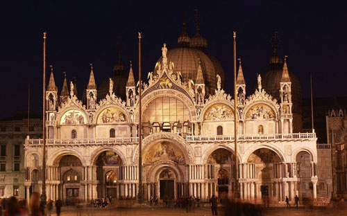 Basilica of San Marco in Venice