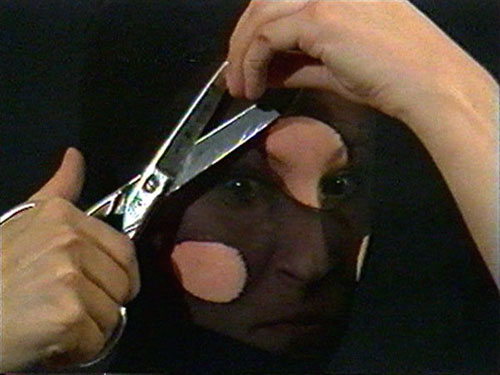 Sanja Iveković in New York Sanja Iveković in New York