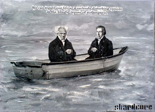 Schopenhauer versus Hegel in the University of Berlin