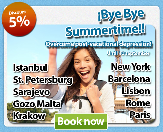 Bye Bye Summertime! Bye Bye Summertime!