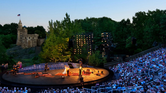 Shakespeare in the Park 2013