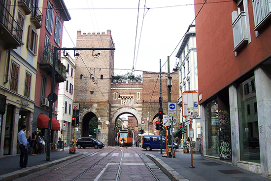 Shopping in Milan at Porta Ticinese