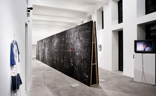 Exhibition by Jamie Shovlin at the MACRO in Rome