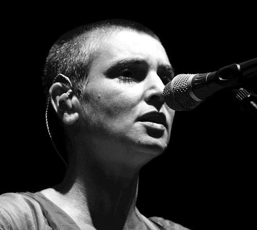 Sinéad O'Connor in Amsterdam Sinéad O'Connor in Amsterdam