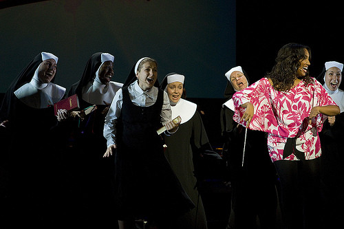 Sister Act on Stage in Vienna