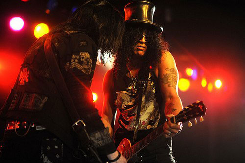 Slash Concert in New York Slash Concert in New York