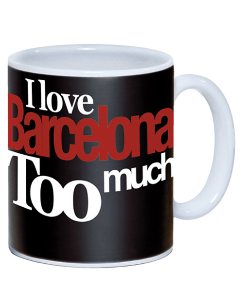 Souvenirs from Barcelona