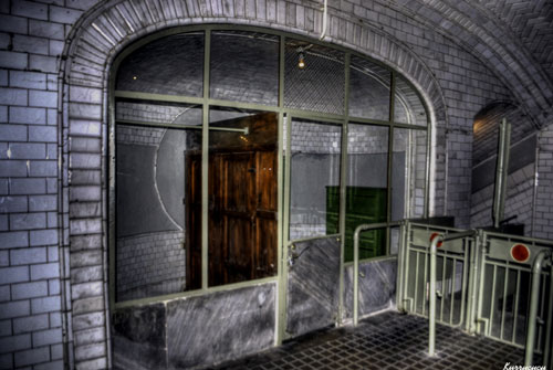 The spooky Chamberí station The spooky Chamberí station