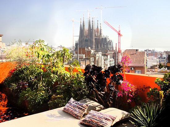 Spring in Barcelona Spring in Barcelona