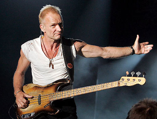 Sting in Venice