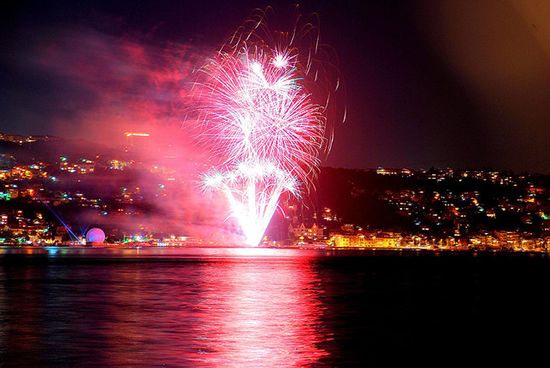 Summer Festival in Spain Summer Festival in Spain