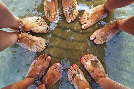 Top 5 summer vacation cliché photos