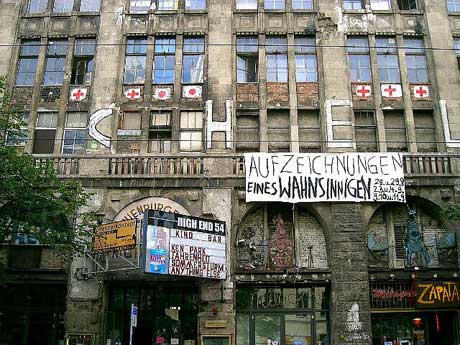 Tacheles, The most Emblematic House of Berlin Tacheles, The most Emblematic House of Berlin