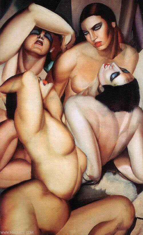 Tamara Lempicka in Rome