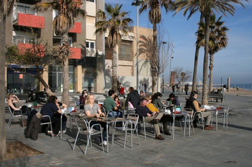 The Best Terraces in Barcelona