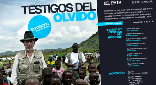 Testigos del olvido at the Instituto Cervantes in Madrid Testigos del olvido at the Instituto Cervantes in Madrid