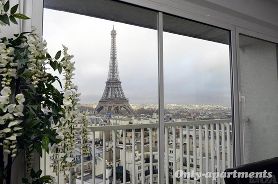 The advantages of renting apartments with a view