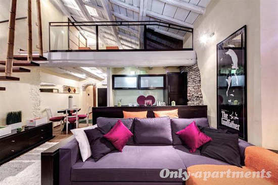 The Best Design Apartments in Rome