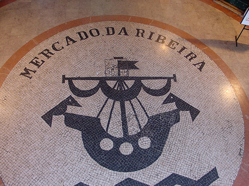 The world is a market (Lisbon)