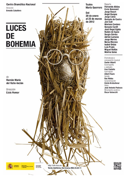 Theatre, Luces de Bohemia in Madrid